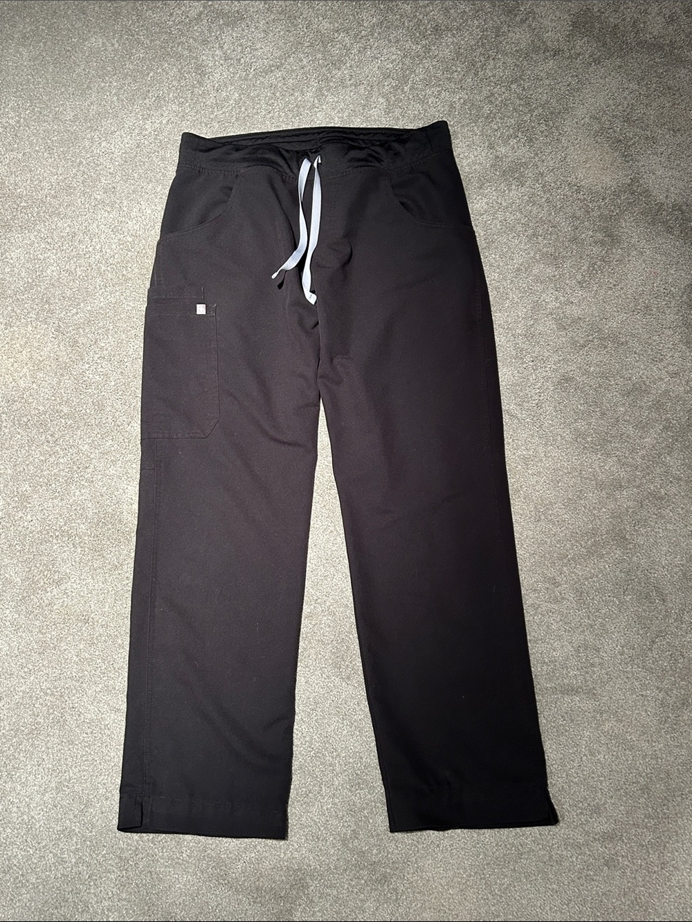 Figs Women's Black Drawstring Joggers